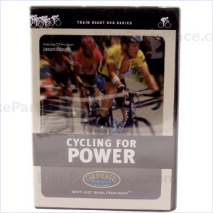 Video - Carmichael Training System Cycling for Power