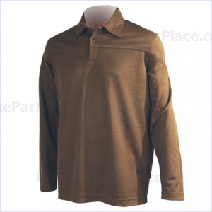 Jersey Polo Pony Long-Sleeve Olive