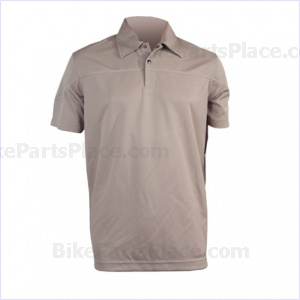 Jersey Polo Pony Long-Sleeve Beige