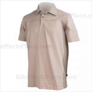 Jersey Polo Pony Short-Sleeve Beige