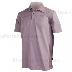 Jersey Polo Pony Short-Sleeve Gray