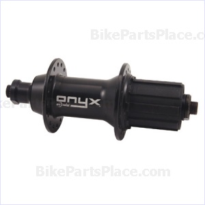 Rear Cassette Hub - Onyx (9/10-speed)