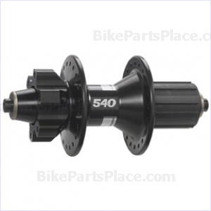 Rear Cassette Hub - 540