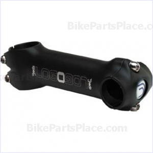 Handlebar Stem - Logo Black