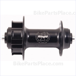 Front Hub Dirty Flea Black