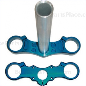 Suspension Fork Crown and Steerer - No-Rise