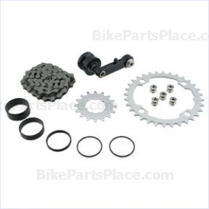 Rear Derailleur Tension Spring Device - Convert Kit