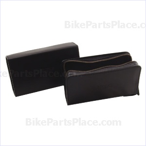 Seat Bag - D-Shaped Tool Bag Black