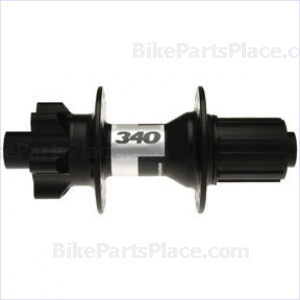Rear Cassette Hub - 340 Disc