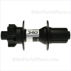 Rear Cassette Hub - 340 Disc