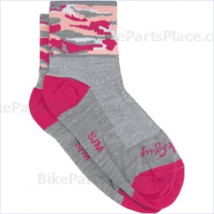 Socks - Pink Camo