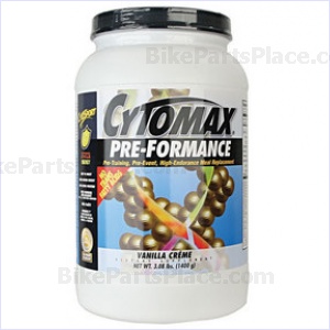 Cytomax Pre-Formance Vanilla Canister