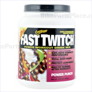 Powdered Drink Mix Fast Twitch Punch