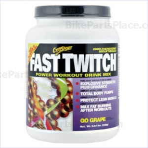 Powdered Drink Mix Fast Twitch Grape