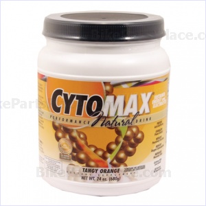 Powdered Drink Mix Cytomax Natural Orange Flavor