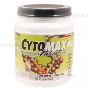 Powdered Drink Mix Cytomax Natural Citrus Flavor