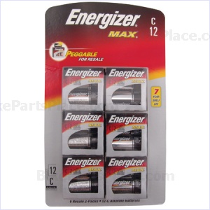 Battery Energizer 1.5 Volt