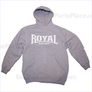 Sweatshirt - Royal Racing Hoody