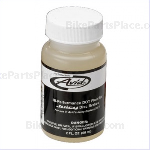 Hydraulic Brake Fluid - D.O.T.