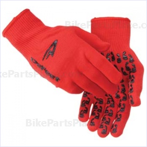 Gloves - Dura-Glove CorduraCoolMax Red Palm