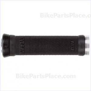 Handlebar Grips - Ruffian LockOn Bonus BlackSilver