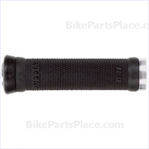 Handlebar Grips - Ruffian LockOn Bonus BlackSilver