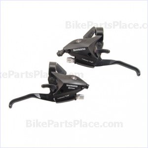 Brake Lever and Shift Lever Set - Altus Black