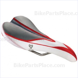 Saddle - Rocket V SLT WhiteRed