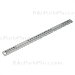 Spoke Length Gauge - Ruler