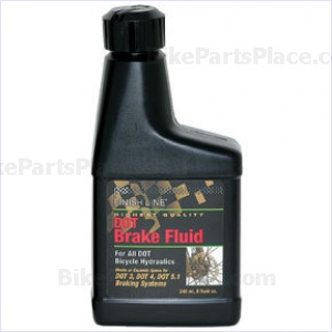 Hydraulic Brake Fluid - D.O.T. (Finish Line)