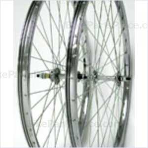 Clincher Front Wheel - 24 x 1 3/8 inches