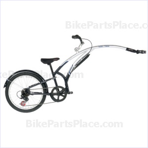 Trailer Bicycle - Shifter BluePewter