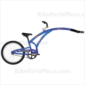 Trailer Bicycle - Alloy Granite Blue