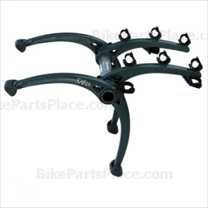 Auto Rack Bones Black