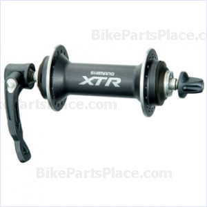 Front Hub - XTR Gray