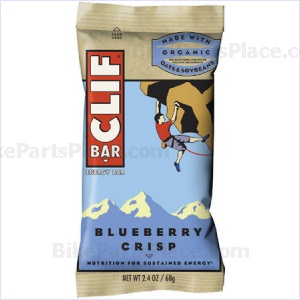 Nutrition Clif Bar Blueberry Flavor
