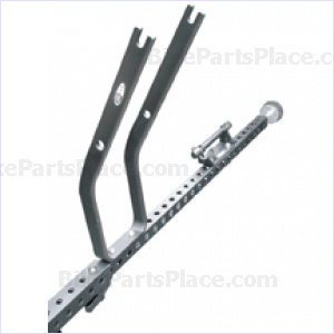 Auto Rack Front-Wheel Carrier - Wheel Hitch