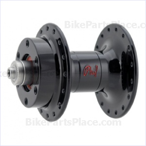 Front Hub - Disc Black