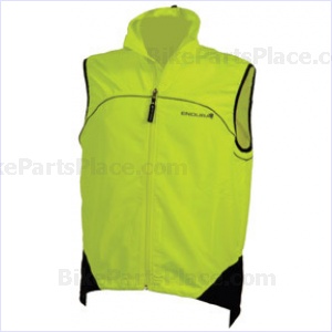 Jacket - Laser Gilet Yellow