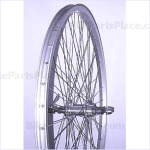 Clincher Rear Wheel - 26 x 1.75 inches (Aluminum Rim)
