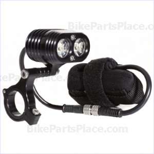 Headlight - Vision LED Black