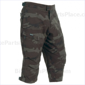 Knickers - Zyme Short 3/4 - Camo