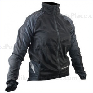 Jacket - Rebound - Womens Black