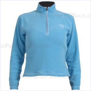 Jacket - Polartec Fleece Womens Blue