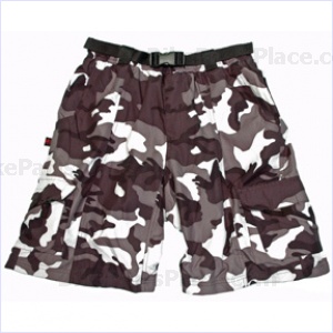 Shorts - Ponderosa Gray Camo