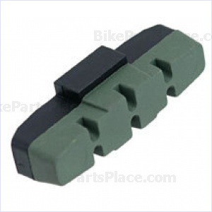 Brake Pad Wet Weather Green