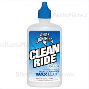 Chain Lubricant and Oil - White Lightning Bottle