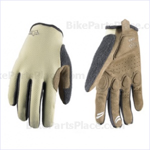 Gloves - Reflex - Womens Full-Finger Cream