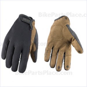 Gloves - Incline - Womens Black/Charcoal