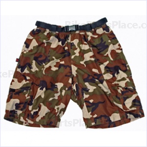 Shorts - Ponderosa Green Camo